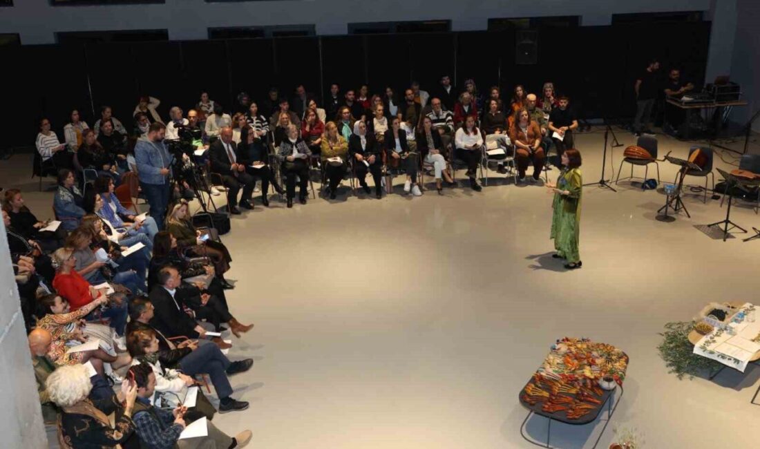 Nilüfer Belediyesi'nin "Gastroetnomüzikolojik Kaynatmalar" etkinliğinin ikincisi, zeytinli lezzetlerle dolu bir