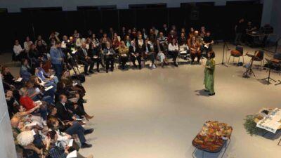 Nilüfer Belediyesi'nin "Gastroetnomüzikolojik Kaynatmalar" etkinliğinin ikincisi, zeytinli lezzetlerle dolu bir