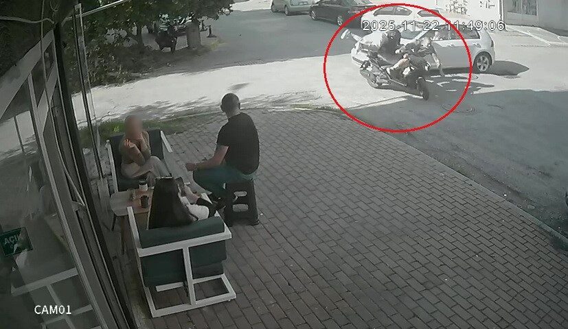 Manavgat’ta otomobil ile motosikletin çarpışması sonucu bir kişi yaralandı