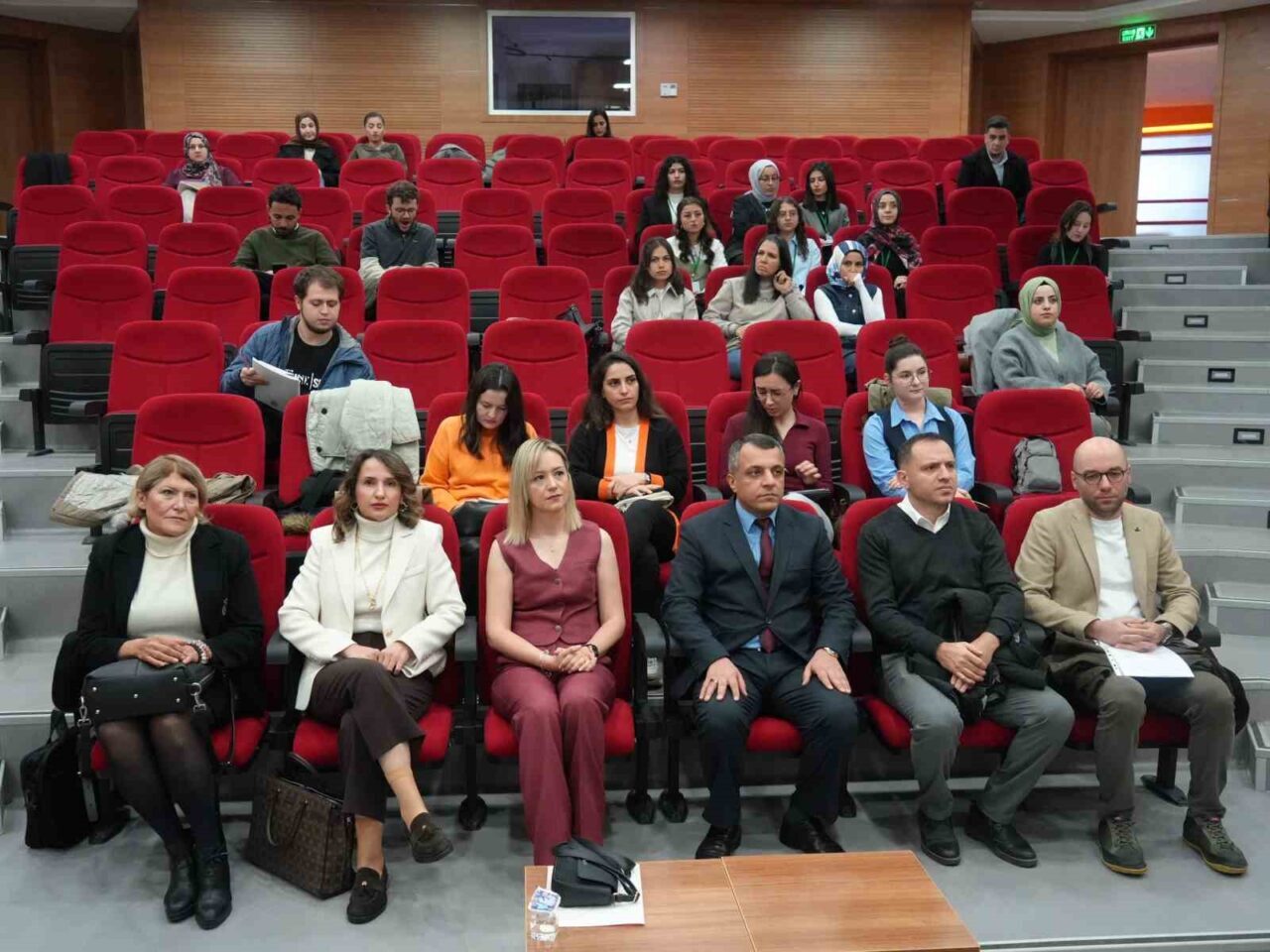Kastamonu Üniversitesi'nde düzenlenen panelde "Erken Çocukluk Eğitiminde Doğa Temelli Yaklaşım