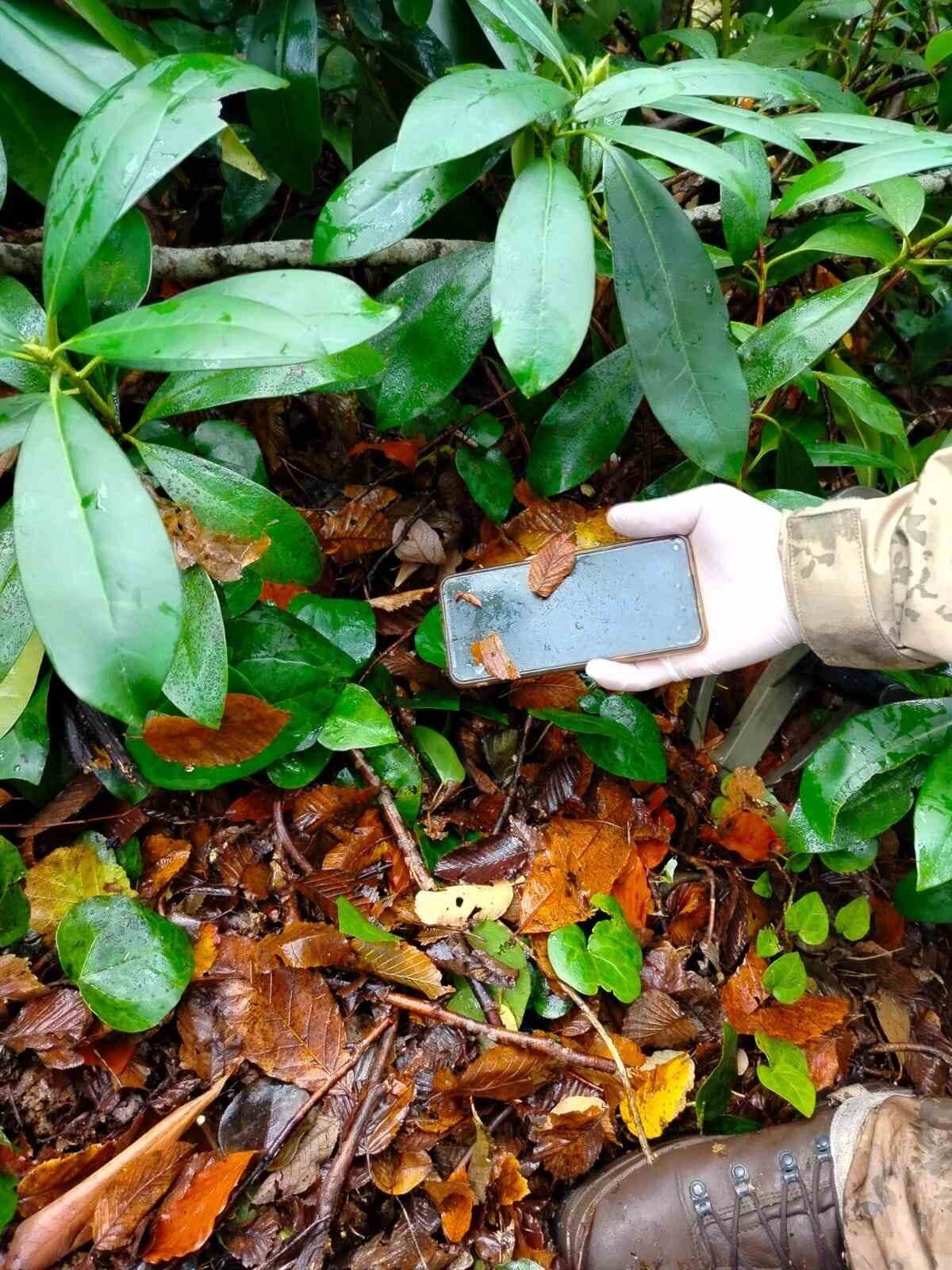 Kayıp Anne ve Oğulun Bulunduğu Noktada, Cep Telefonu da Elde Edildi