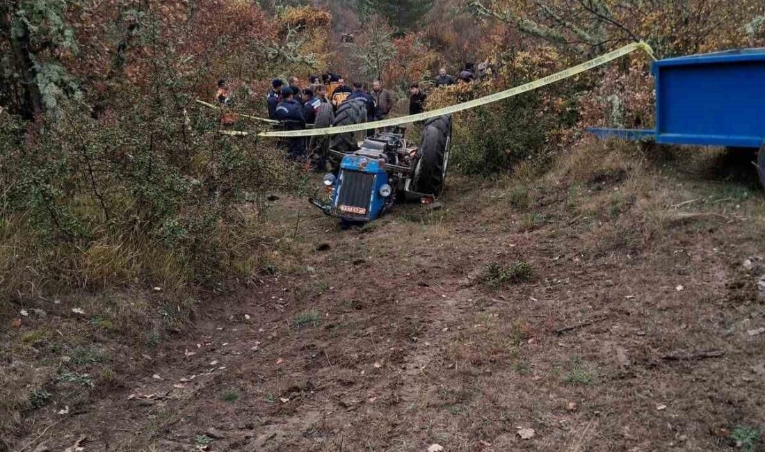 Kastamonu’da Devrilen Traktörün Altında Kalan Sürücü Hayatını Kaybetti Kastamonu'nun İhsangazi ilçesinde, odun taşıma sırasında devrilen traktörün altında kalan