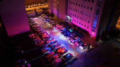 Kastamonu'da İl Emniyet Müdürlüğü, 37 ekip ve 174 personelle düzenlediği