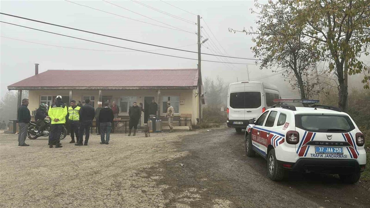 Kastamonu’da Kaybolan Anne ve Oğlunu Arama Çalışmaları Yoğun Sis Nedeniyle Durduruldu