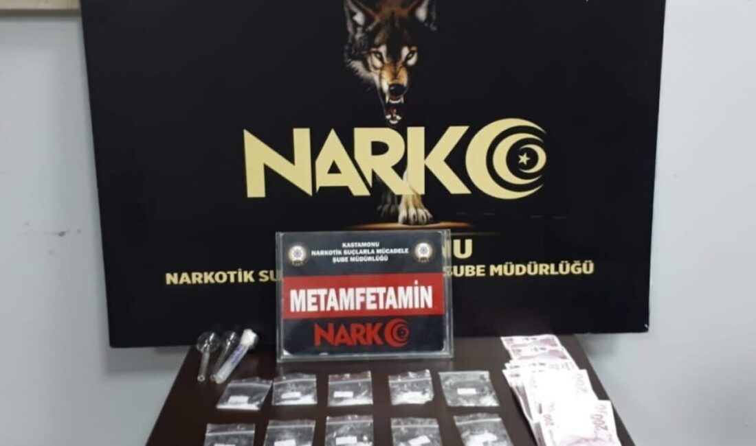 Kastamonu’da uyuşturucu madde bulunduran A.B., 15 yıl hapis ve 30