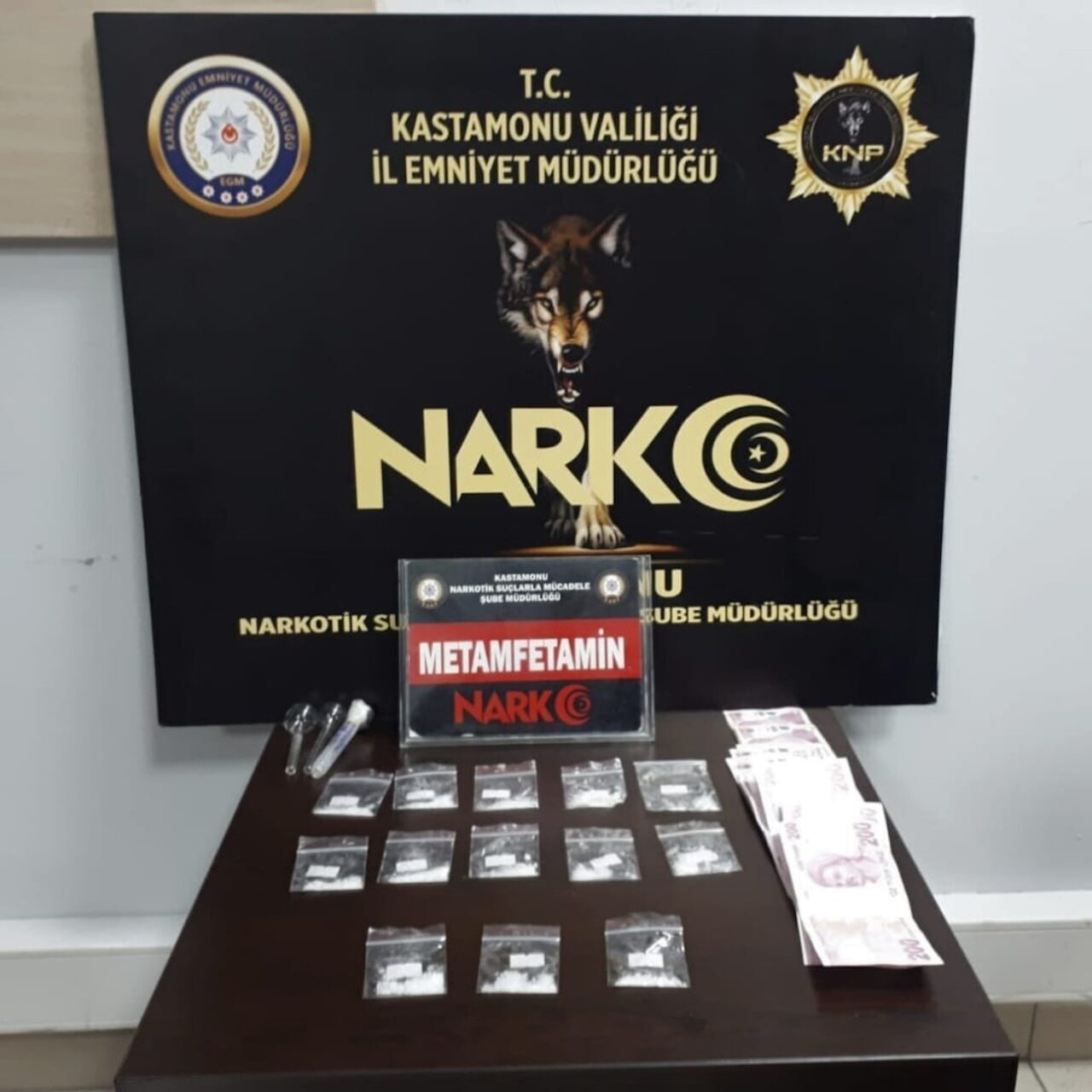 Kastamonu’da uyuşturucu madde bulunduran A.B., 15 yıl hapis ve 30