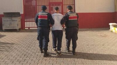 Aydın'ın Germencik ilçesinde, jandarma ekiplerinin düzenlediği operasyonda kasten öldürme suçundan