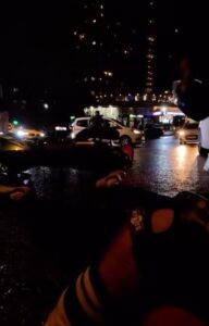 İstanbul Esenyurt'ta motosikletliye kavşaktan dönen bir aracın çarpması sonucu kaza