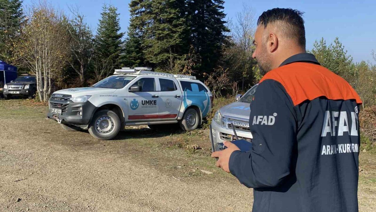 Kastamonu’da kaybolan anne ve oğlunun arama çalışmaları yeniden başlatıldı