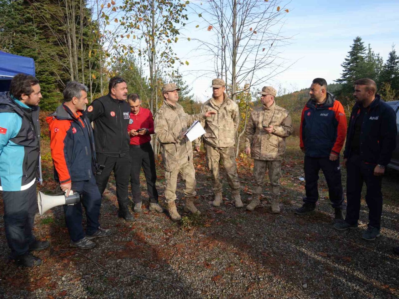 Bozkurt’ta Kaybolan Anne ve Oğul İçin Arama Faaliyetleri Beşinci Gününe Giriyor