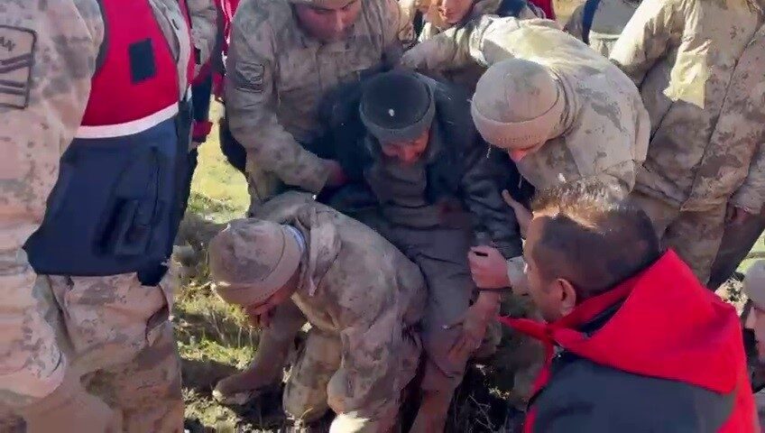 Erzurum’da 73 yaşındaki çoban Abdurrahman Kansu, kaybolduktan iki gün sonra