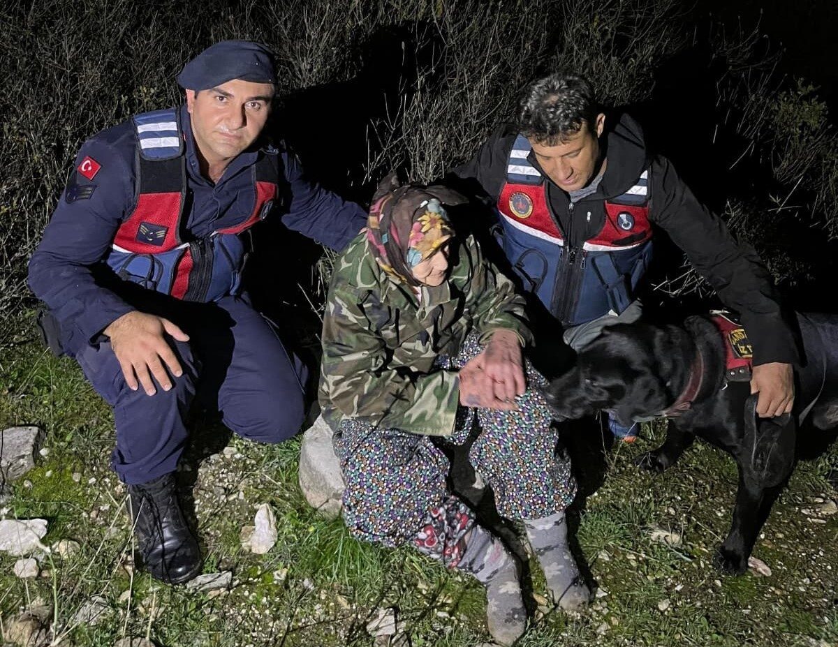 Manisa’da Kaybolan 176 Kişiden 172’si Bulundu; Alzaymır Hastası Şerife Kaptan Kapız Deresi’nde Sağ Olarak Kurtarıldı