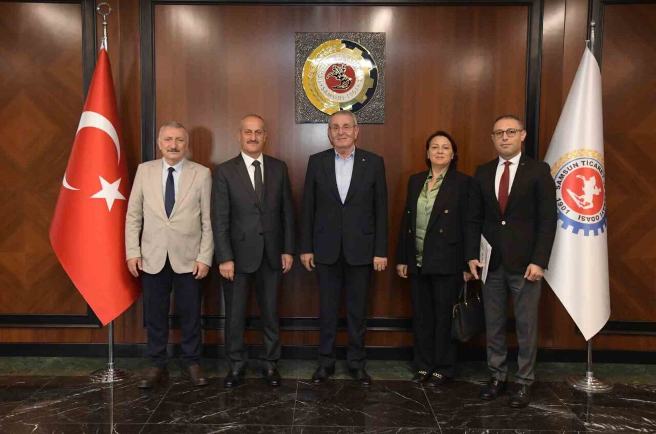 Sosyal Güvenlik Kurumu (SGK) Samsun İl Müdürü Ünal Kaya, kayıt