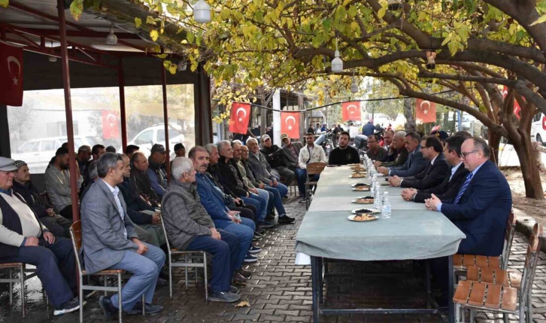 Salihli Kaymakamı Ali Güldoğan, Adala, Dombaylı ve Taytan Mahallelerini ziyaret