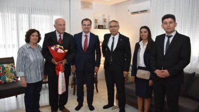 Salihli’de 24 Kasım Öğretmenler Günü'nde, Kaymakam Ali Güldoğan ve İlçe