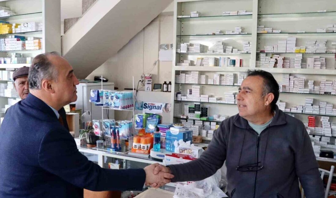 Yatağan Kaymakamı Turgay İlhan, Esnaf Ziyaretiyle İlgili Talepleri Dinledi Yatağan Kaymakamı Turgay İlhan, Atatürk Caddesi'ndeki esnafları ziyaret etti. Dükkanları