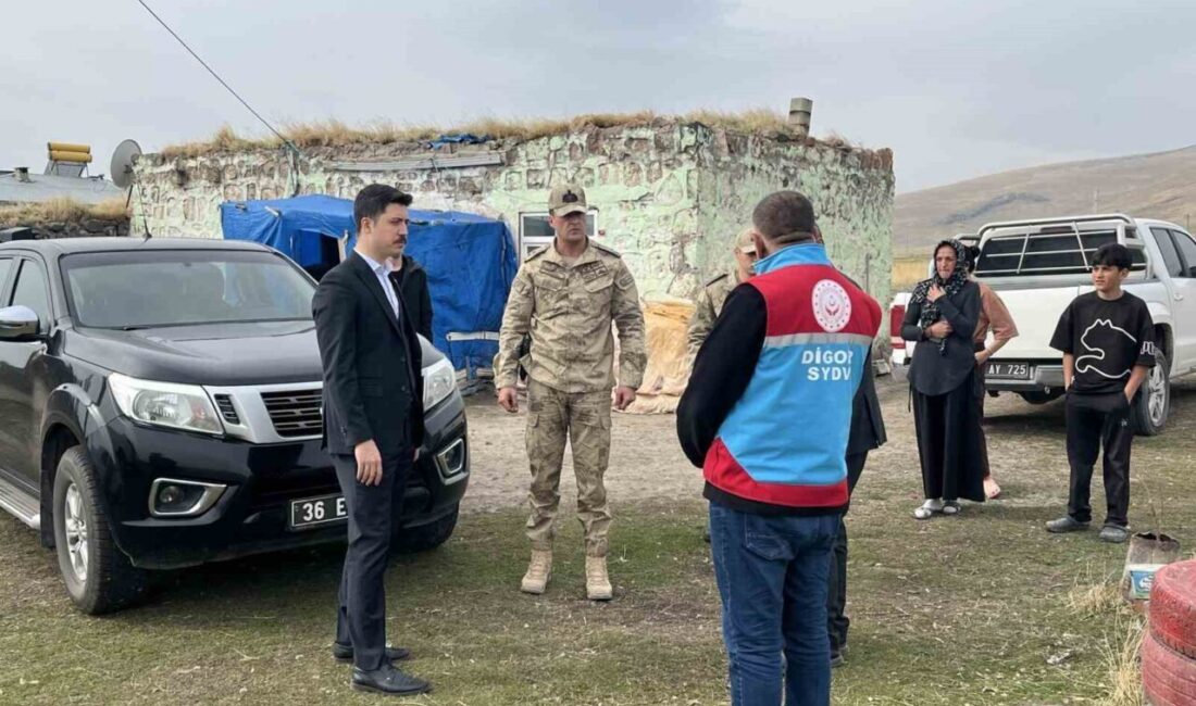 Digor Kaymakamı Kahraman, Köylerde Vatandaşlarla Buluşuyor Kars'ın Digor İlçe Kaymakamı Ahmed Tayyip Kahraman, Alem köyünde gerçekleştirilen