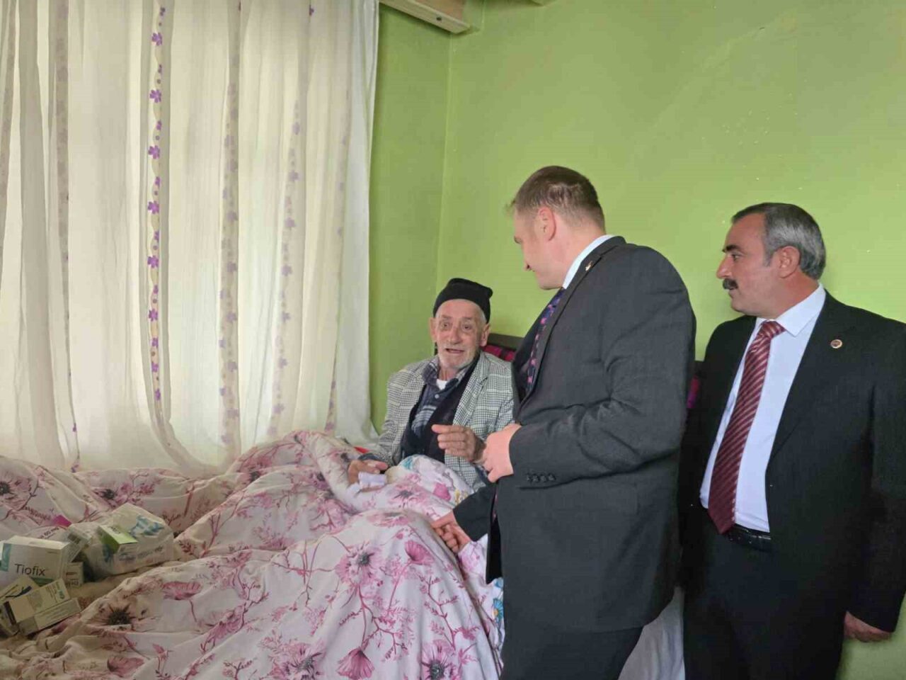 Muş'un Bulanık Kaymakamı Ömer Övünç Koşansu, "Milletin Evinde Devlet" projesi