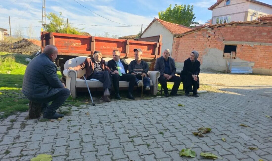 Bilecik Yenipazar Kaymakamı Mehmet Salih Uçar, Belkese Köyü’nü ziyaret etti.