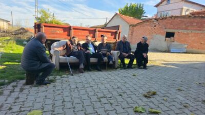 Bilecik Yenipazar Kaymakamı Mehmet Salih Uçar, Belkese Köyü’nü ziyaret etti.