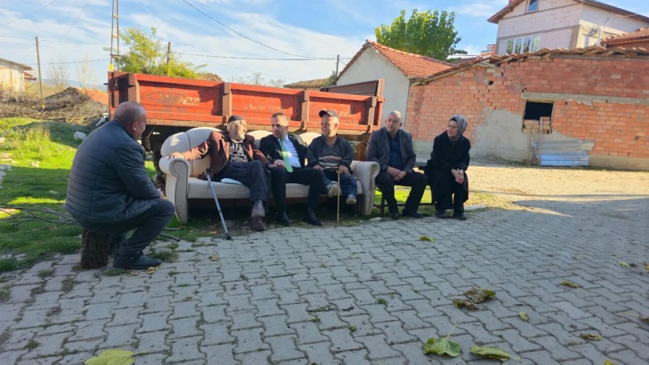 Yenipazar Kaymakamı Uçar, Belkese Köyü’nde Vatandaşlarla Bir Araya Gelerek Destek Sözü Verdi