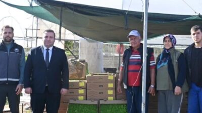 Bilecik'in İnhisar ilçesinde, çiftçilerin üretim kapasitesini artırmak için sertifikalı buğday