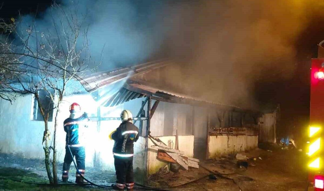 Kaynarca’daki Tek Katlı Evde Çıkan Yangın İtfaiye Ekipleri Tarafından Kısa Sürede Söndürüldü Sakarya'nın Kaynarca ilçesinde K.D.'ye ait tek katlı evde çıkan yangın,