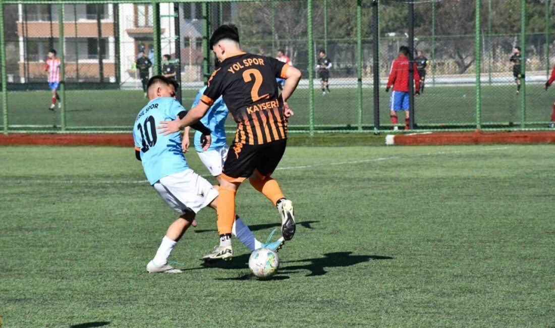 Kayseri 1. Amatör Küme’de 10. hafta mücadeleleri tamamlandı. Bu hafta