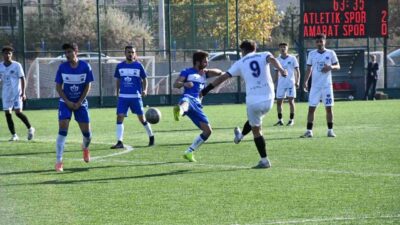 Kayseri Atletikspor, Süper Amatör Küme'de Amaratspor'u 4-0'lık skorla geçerek 10.