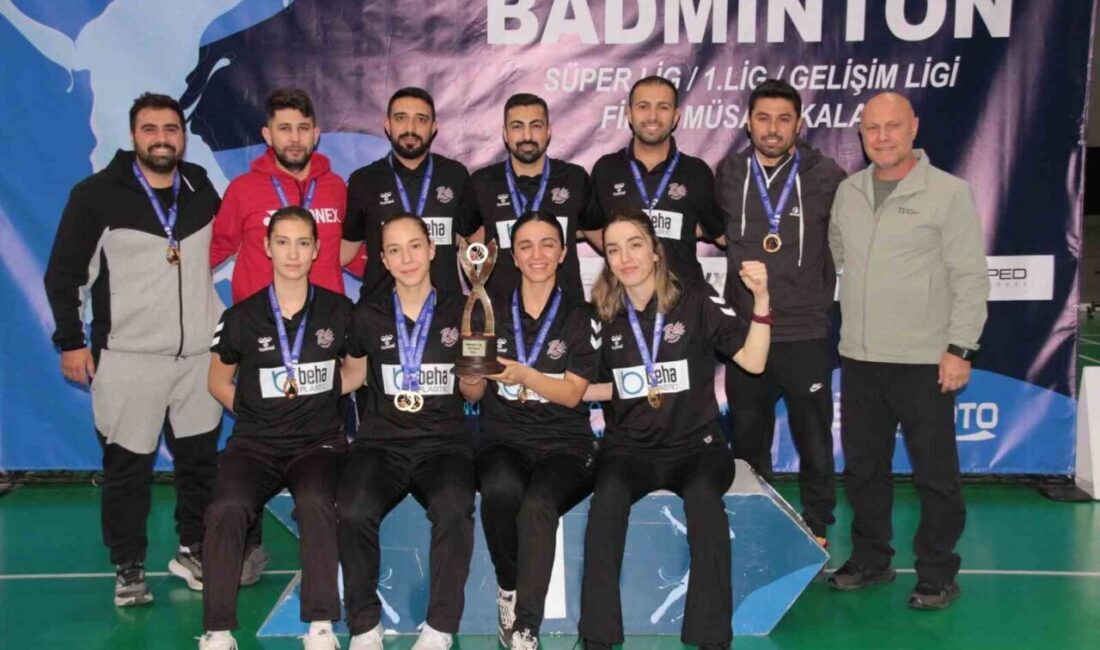 Kayseri Badminton Spor Kulübü, 2025 Süper Lig ve Gelişim Ligi Final Müsabakalarında Namağlup Şampiyonluk Elde Etti Kayseri Badminton Spor Kulübü, 14-16 Kasım 2025 tarihlerinde düzenlenen Süper