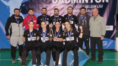 Kayseri Badminton Spor Kulübü, 14-16 Kasım 2025 tarihlerinde düzenlenen Süper