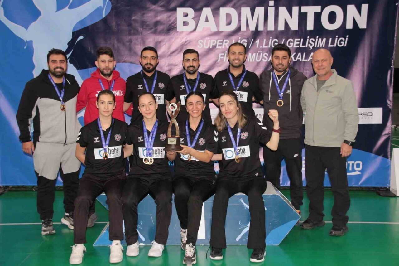 Kayseri Badminton Spor Kulübü, 14-16 Kasım 2025 tarihlerinde düzenlenen Süper