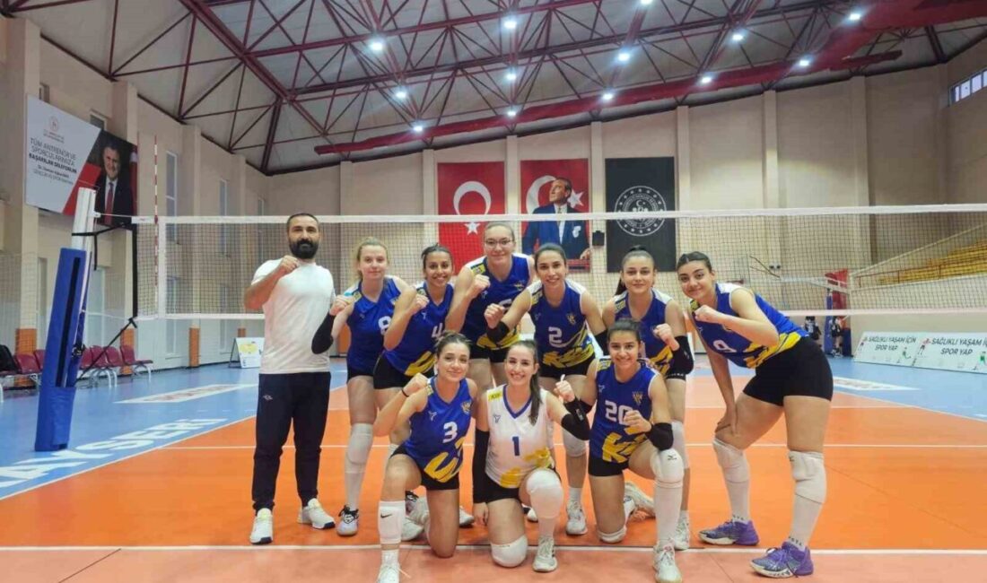 Kadınlar 2. Lig Voleybol Ligi 15. Grup'ta Kayseri Cimnastik Kulübü,