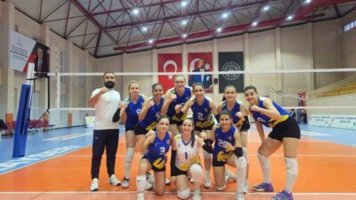 Kadınlar 2. Lig Voleybol Ligi 15. Grup'ta Kayseri Cimnastik Kulübü,