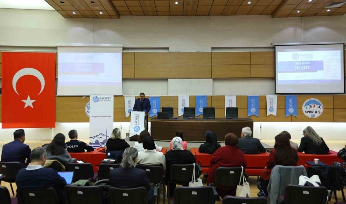 Kayseri Kent Konseyi, Dr. Memduh Büyükkılıç’ın destekleriyle “Çocuk Hakları Çalıştayı”