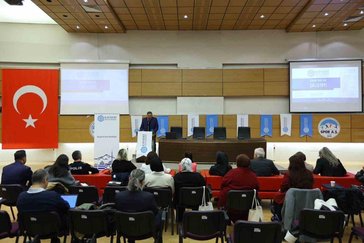 Kayseri Kent Konseyi, Dr. Memduh Büyükkılıç’ın destekleriyle “Çocuk Hakları Çalıştayı”