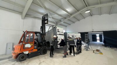 Kayseri Organize Sanayi Bölgesi, 6 milyon Euro maliyetle başlayan elektrik