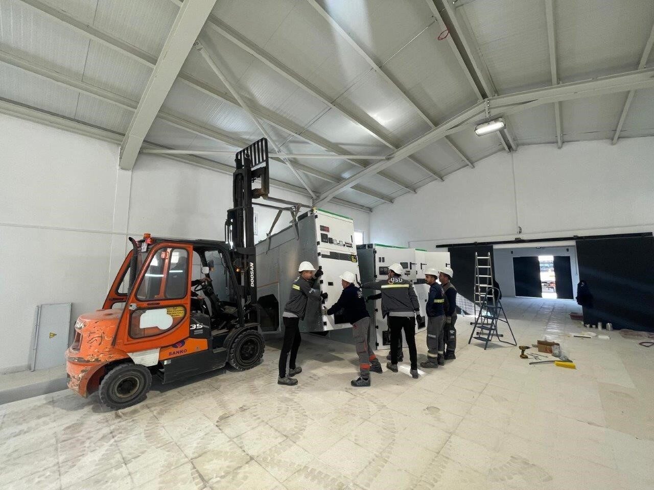 Kayseri Organize Sanayi Bölgesi, 6 milyon Euro maliyetle başlayan elektrik