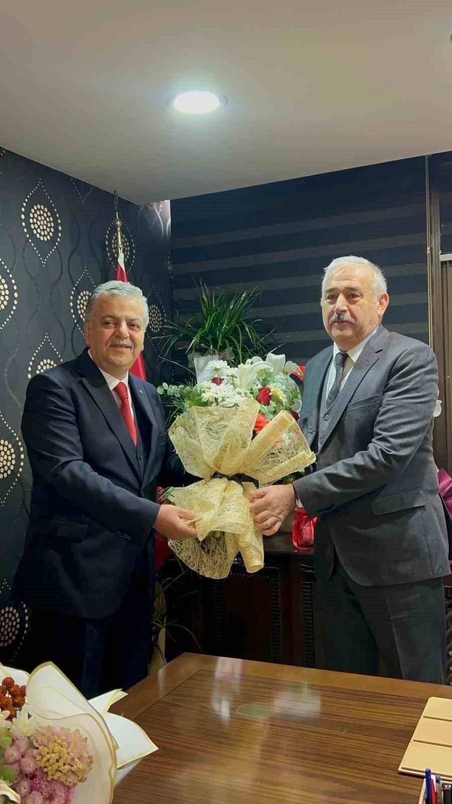 Kayseri Sarraflar ve Kuyumcular Derneği’nin 26. Seçimli Olağan Genel Kurulu'nda