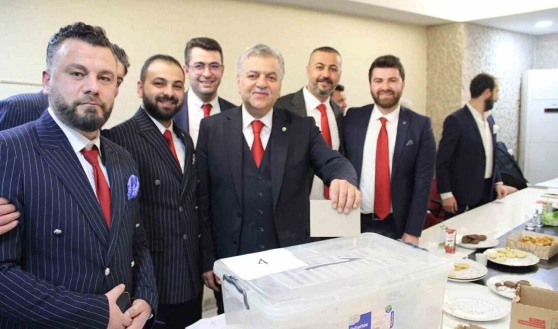 Kayseri Sarraflar ve Kuyumcular Derneği’nin 26. Seçimli Olağan Genel Kurulu’nda