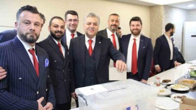 Kayseri Sarraflar ve Kuyumcular Derneği’nin 26. Seçimli Olağan Genel Kurulu’nda