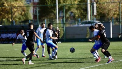 Kayseri Süper Amatör Küme 8. hafta karşılaşmalarında 30 gol kaydedildi.