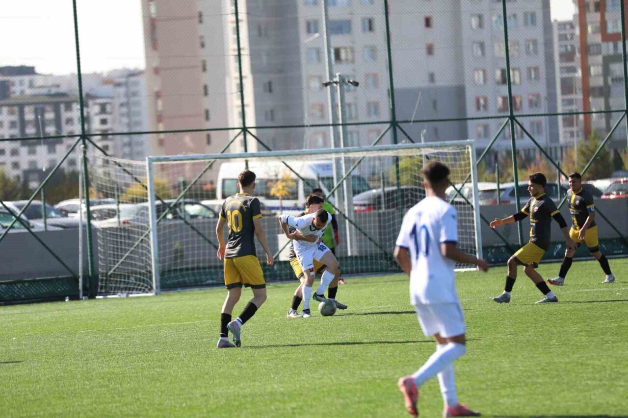 Kayseri Şeker Mustafa Kılıç Süper Amatör Küme'nin 8. haftasında 6