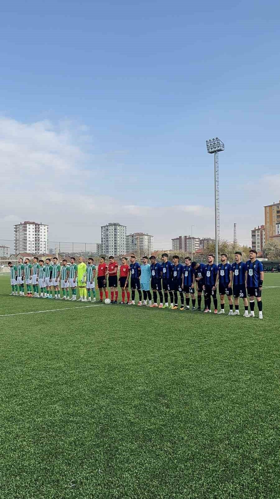 Kayseri Şeker Mustafa Kılıç Süper Amatör Küme'de 9. hafta maçları