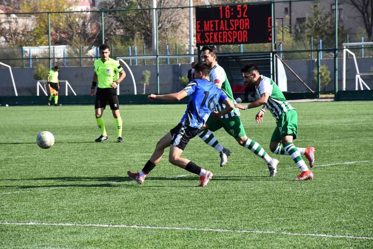 Kayseri Şeker Mustafa Kılıç Süper Amatör Küme'de 10. hafta geride