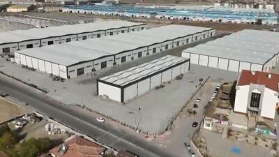 Kayseri Ticaret Borsası'nın (KTB) öncülüğünde tamamlanan 'Hububat ve Çekirdek Merkezi',