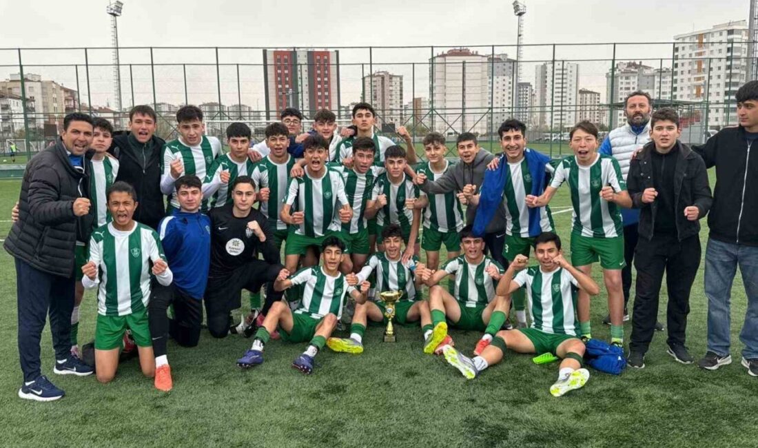 Kayseri U16 Ligi Play-Off finalinde Üç Takım Türkiye Şampiyonası’na Katılma Hakkı Kazandı 2025-2026 Kayseri U16 Ligi Play-Off finalinde Kocasinan Şimşekspor, Kayseri Şekerspor