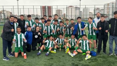 2025-2026 Kayseri U16 Ligi Play-Off finalinde Kocasinan Şimşekspor, Kayseri Şekerspor