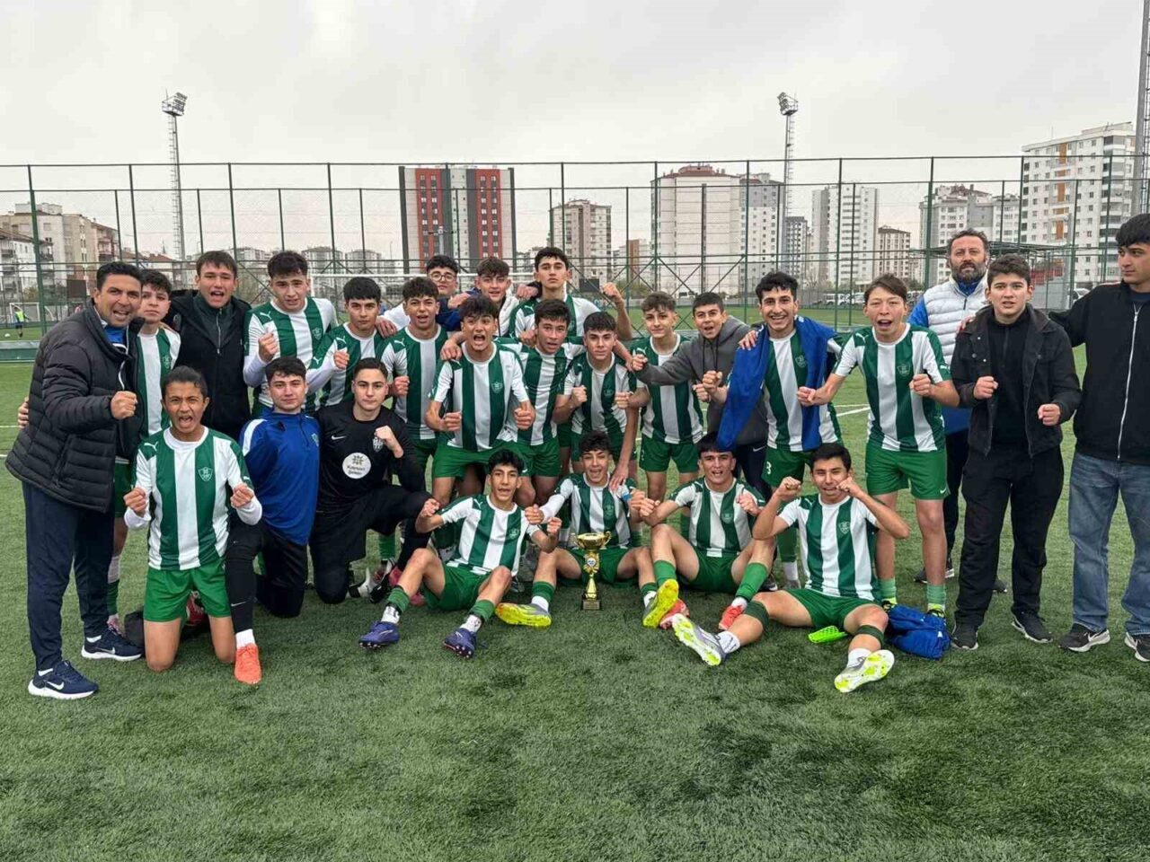 2025-2026 Kayseri U16 Ligi Play-Off finalinde Kocasinan Şimşekspor, Kayseri Şekerspor