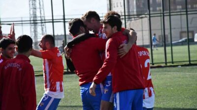 Kayseri 1. Amatör Küme B Grubu'nda mücadele eden Kayseri Ülküspor,